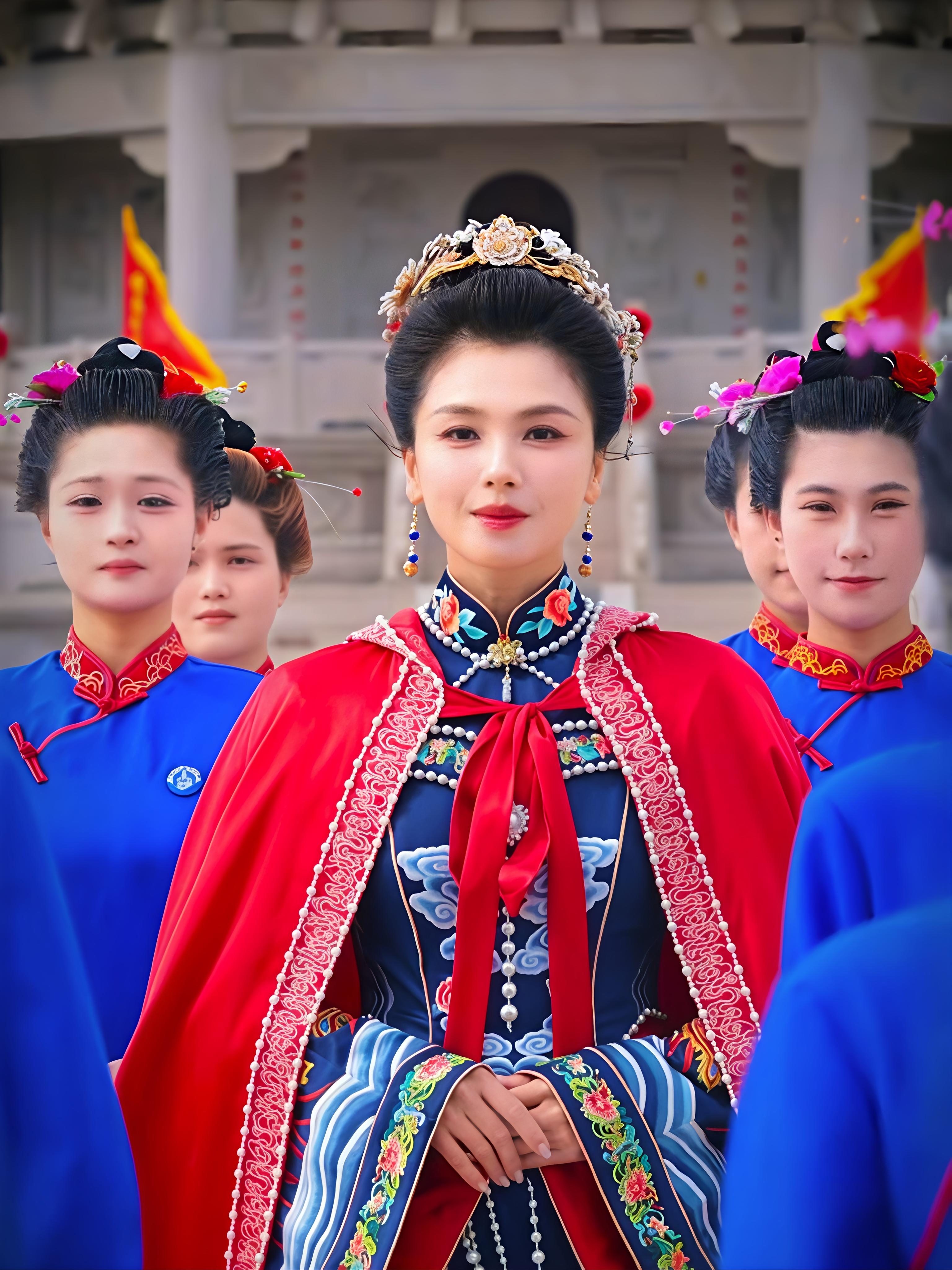 妈祖是天下的妈祖，海神是众海的海神～刘涛是我的刘涛～ 