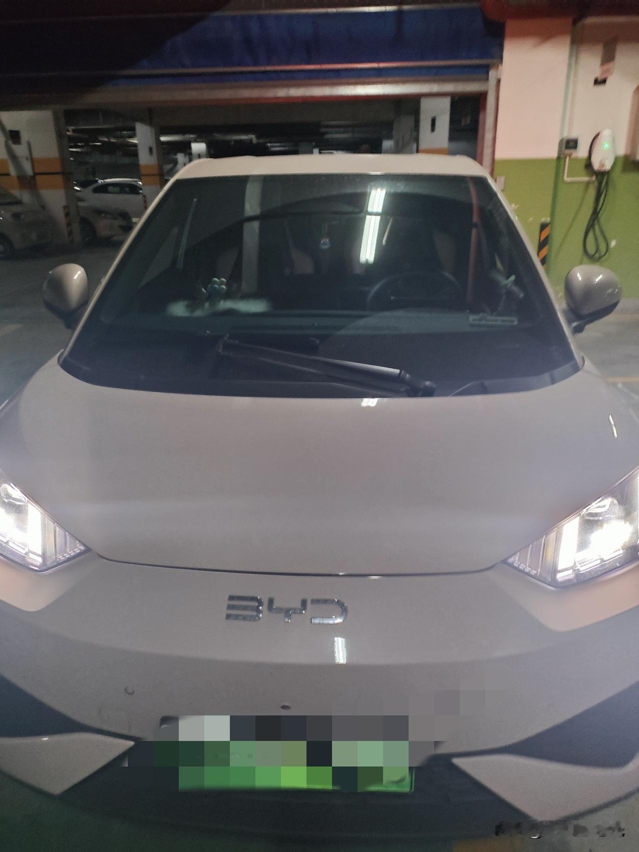 刚提的小车车，终于也算有车一族了新车提车 超呆萌的车 新车提车趣事 提台新车 新