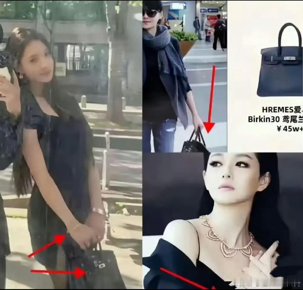 大S遗物去向怎么感觉小s女儿手上这个包有点眼熟，不会是拿的大s的吧，但不是说大s