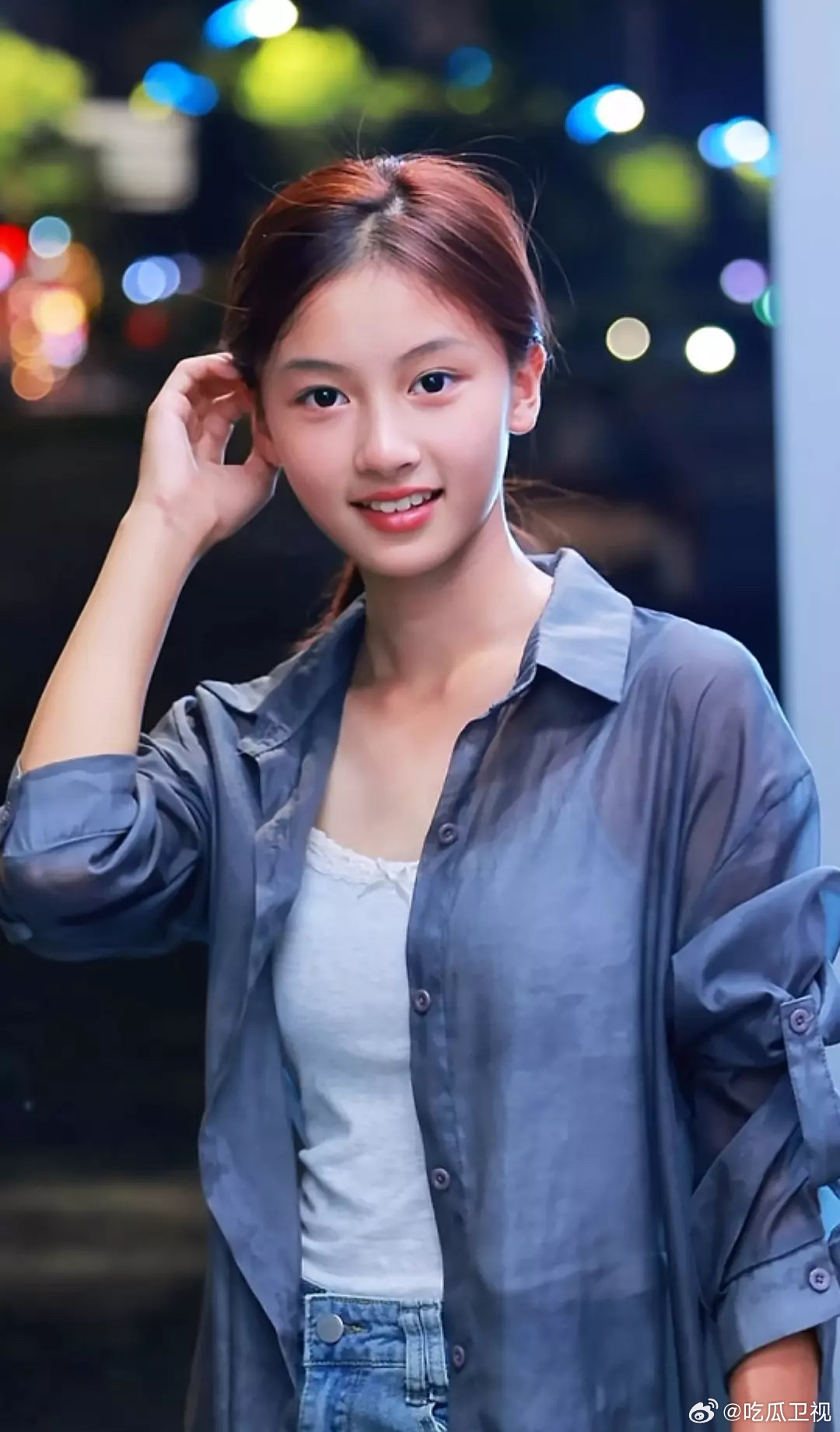 有人在dy刷到这个小女生吗？于正已经去联系了，真的好像早期的张柏芝啊，好像才15