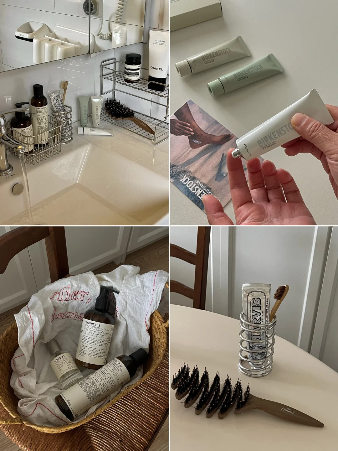 长期主义｜精简洗漱台收纳&洗护🛁