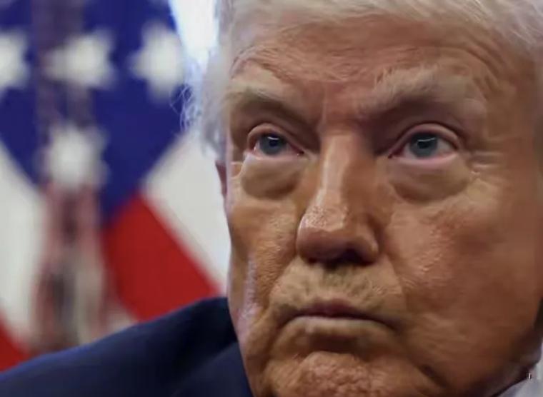 急红眼了！
  昨天，美国总统特朗普，直接点名日本、韩国、德国等，要求必须作出向