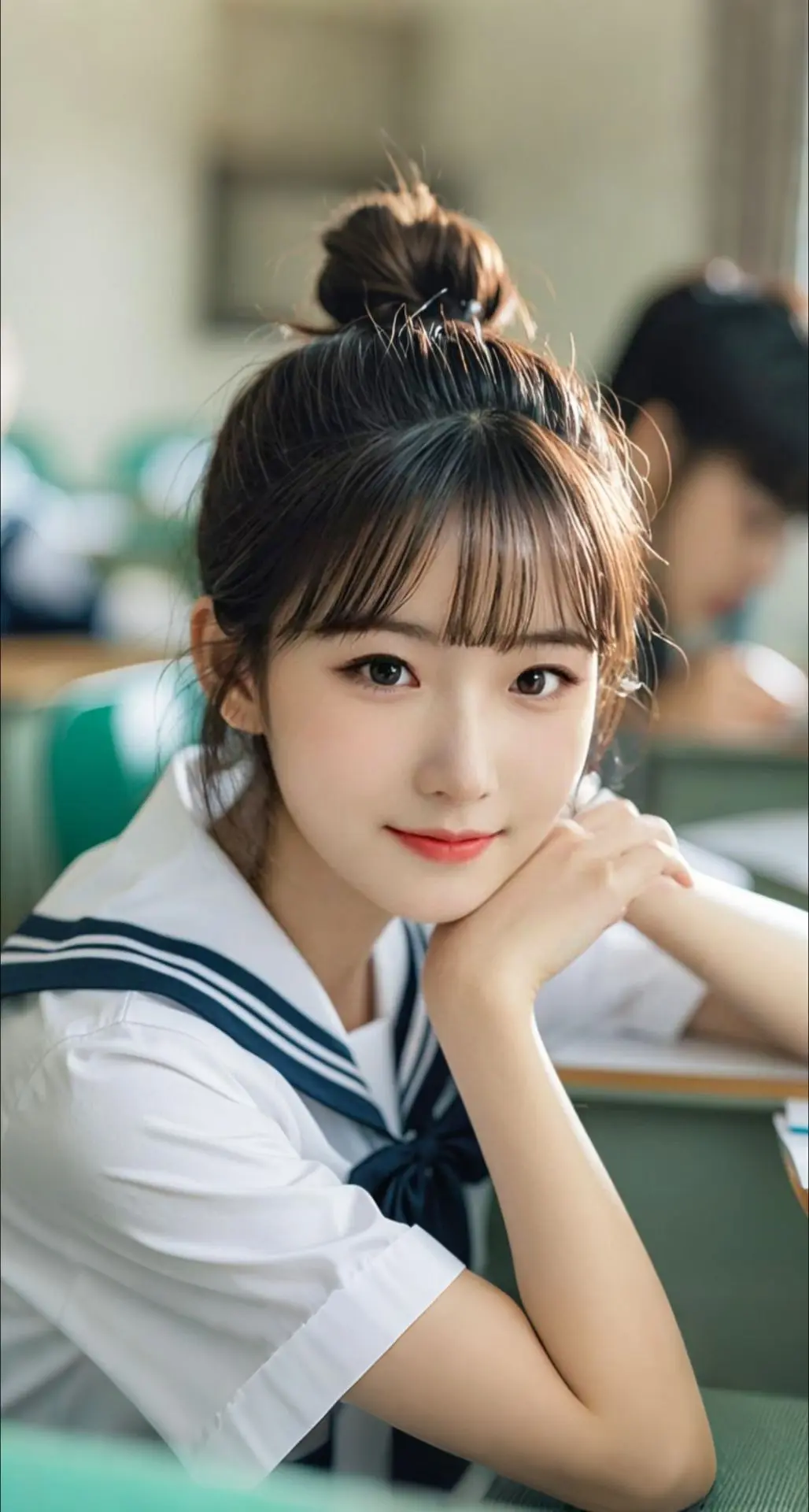 AI扩图 青春初影