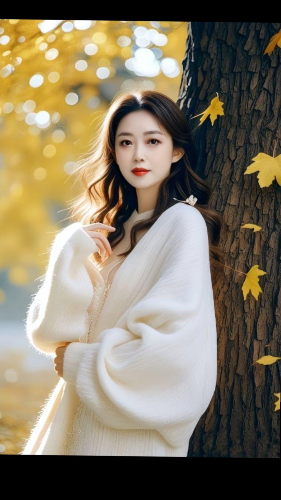 落叶知秋风渐凉