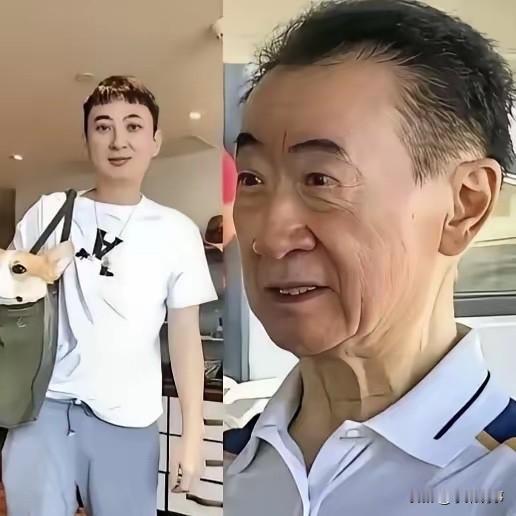 难怪王思聪 有心情看女团，
原来是万达有了回春迹象，
​王健林赎回了烟台万达，并