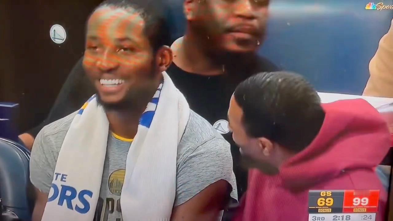 TK:如果库明加身体健康，显然会有很大帮助。还有梅尔顿，即将回归。勇士确实需要加