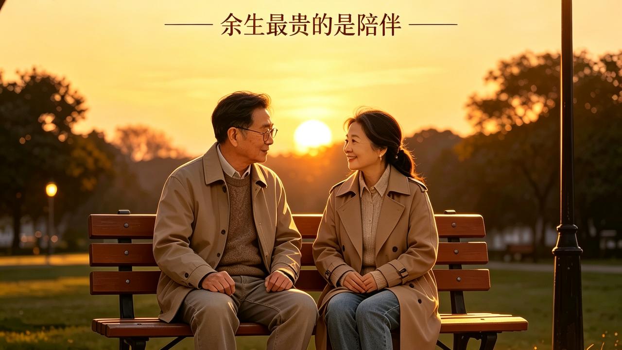吵了一辈子，到白发苍苍，才读懂这几句话
 
人活到一把年纪，满头白发，回头回看这
