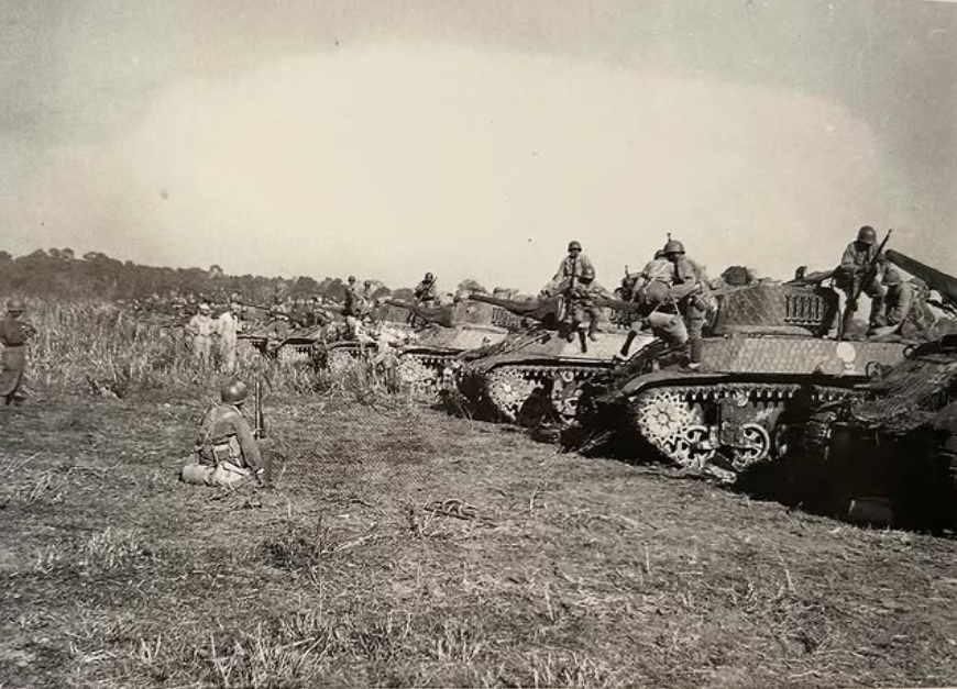 1945年1月，5332旅（美军于1944年7月26日在印度蓝姆伽成立的临时特种
