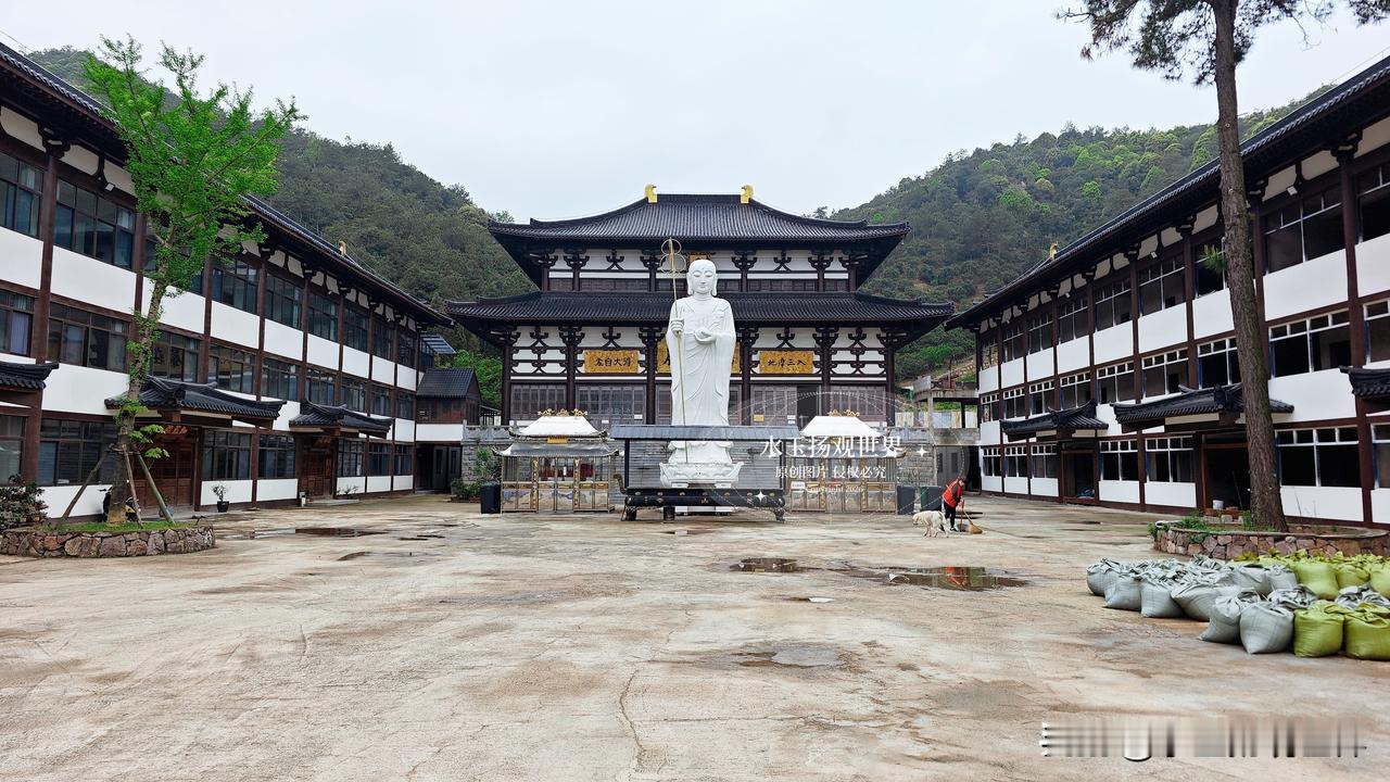 说真的，来安吉别只知道竹海和漂流，城南那座芝山，藏着个能让你心瞬间静下来的地方—