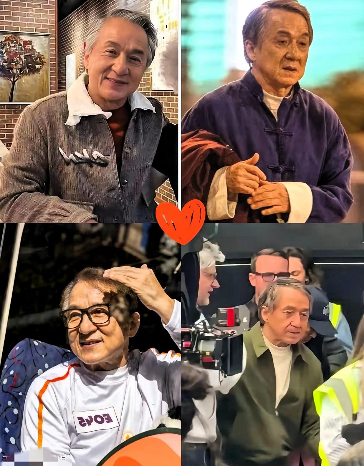 71岁成龙自曝往事又火了
不是因为新电影，
也不是啥惊天丑闻，却比这些都让人震撼