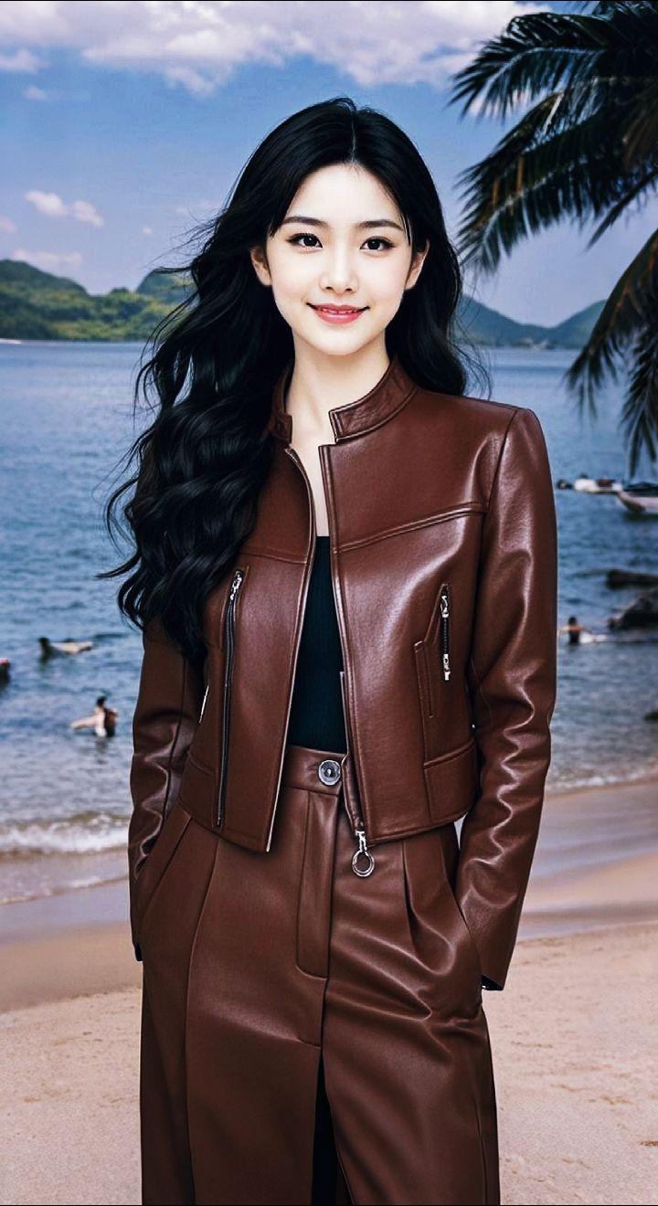 AI扩图 AI棕皮风尚