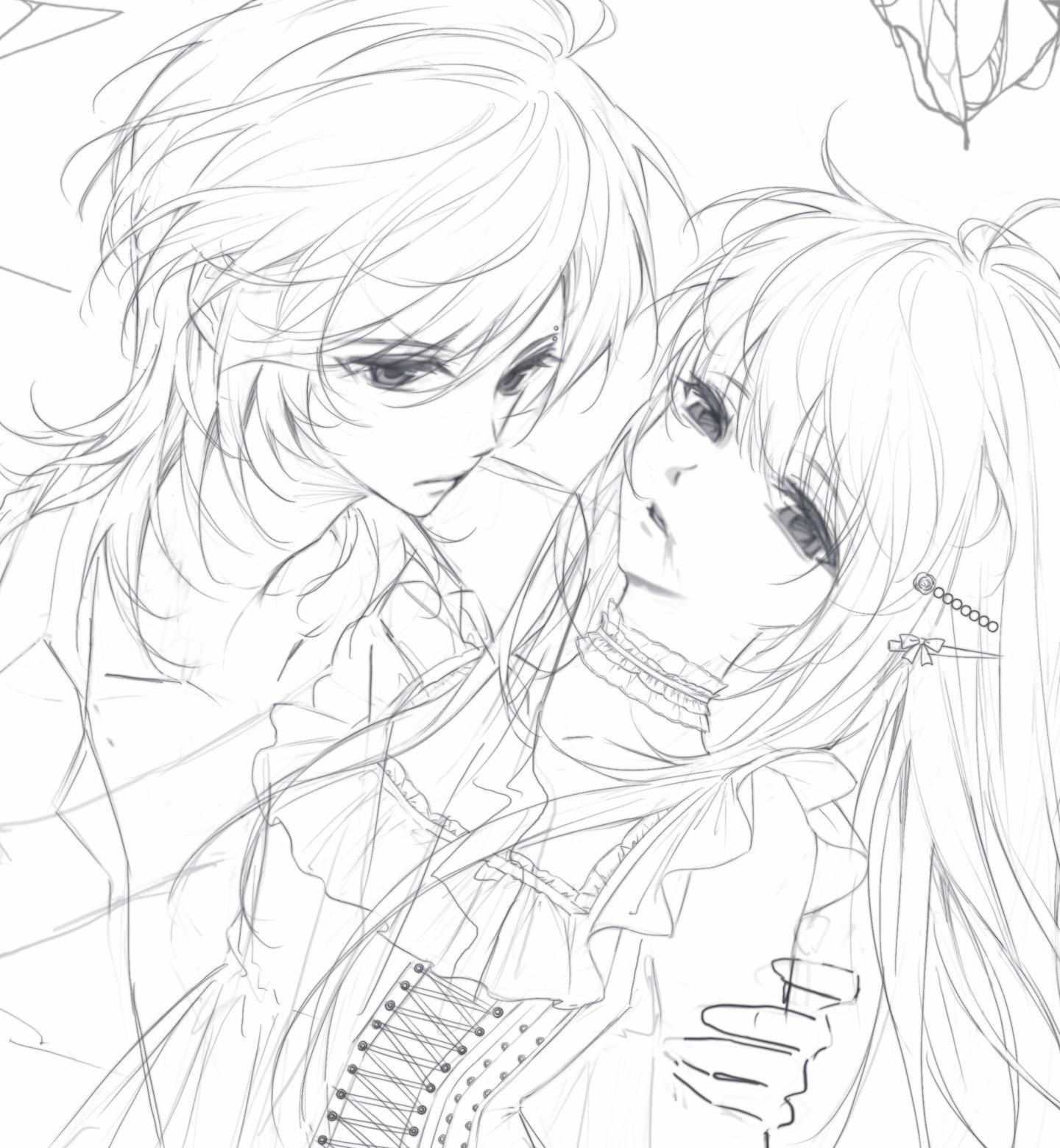 如今线稿强的可怕