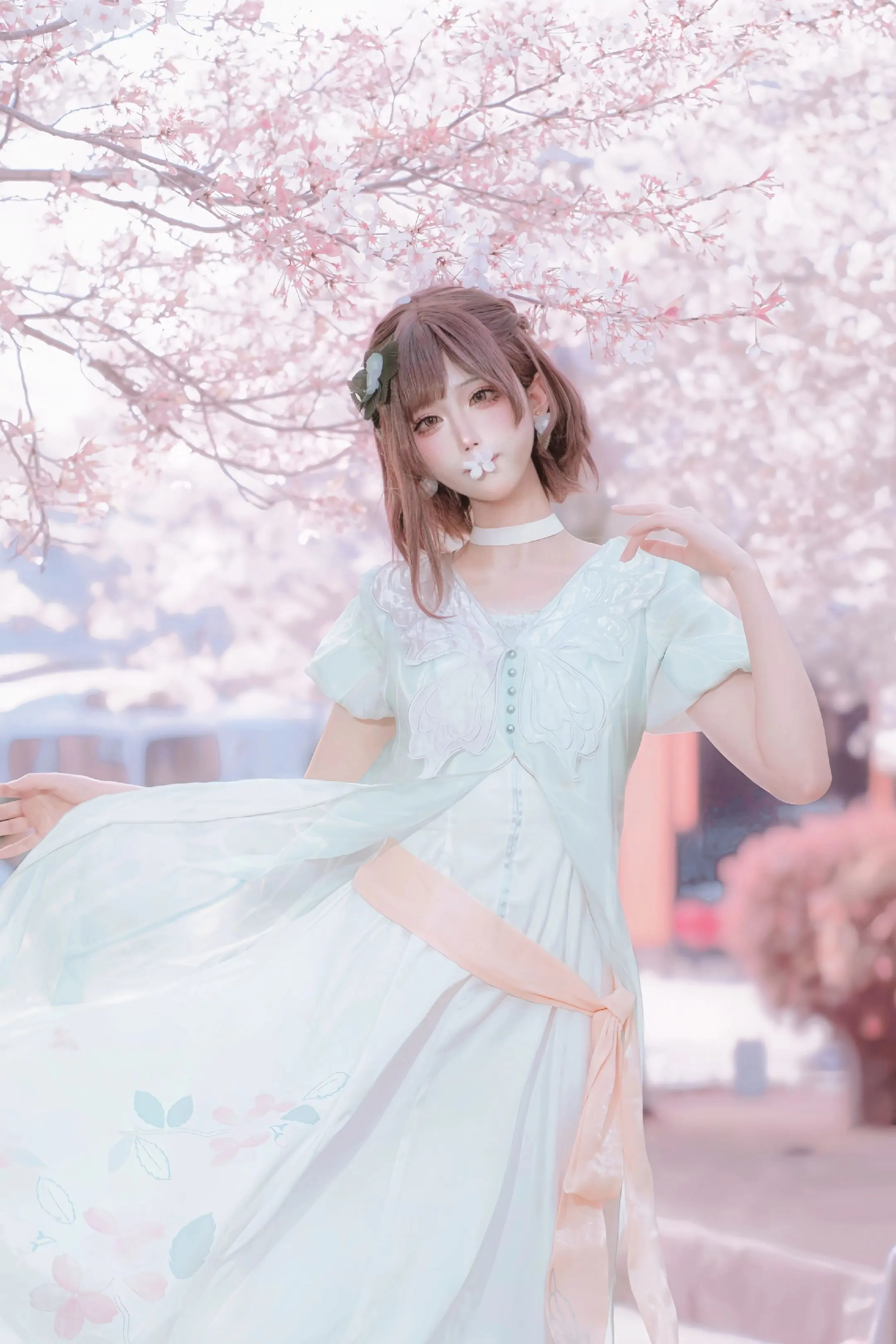 余花 东云绘名 东云绘名cos pjsk cos