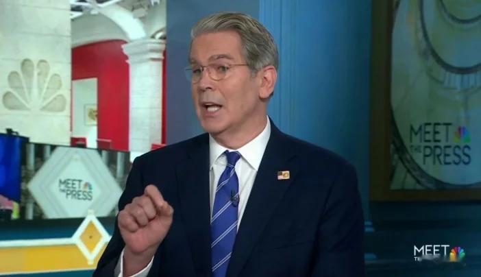 【美财长：欧洲太弱，格陵兰岛归美国对大家都是最好的】美财长称欧洲弱格陵兰归美最好