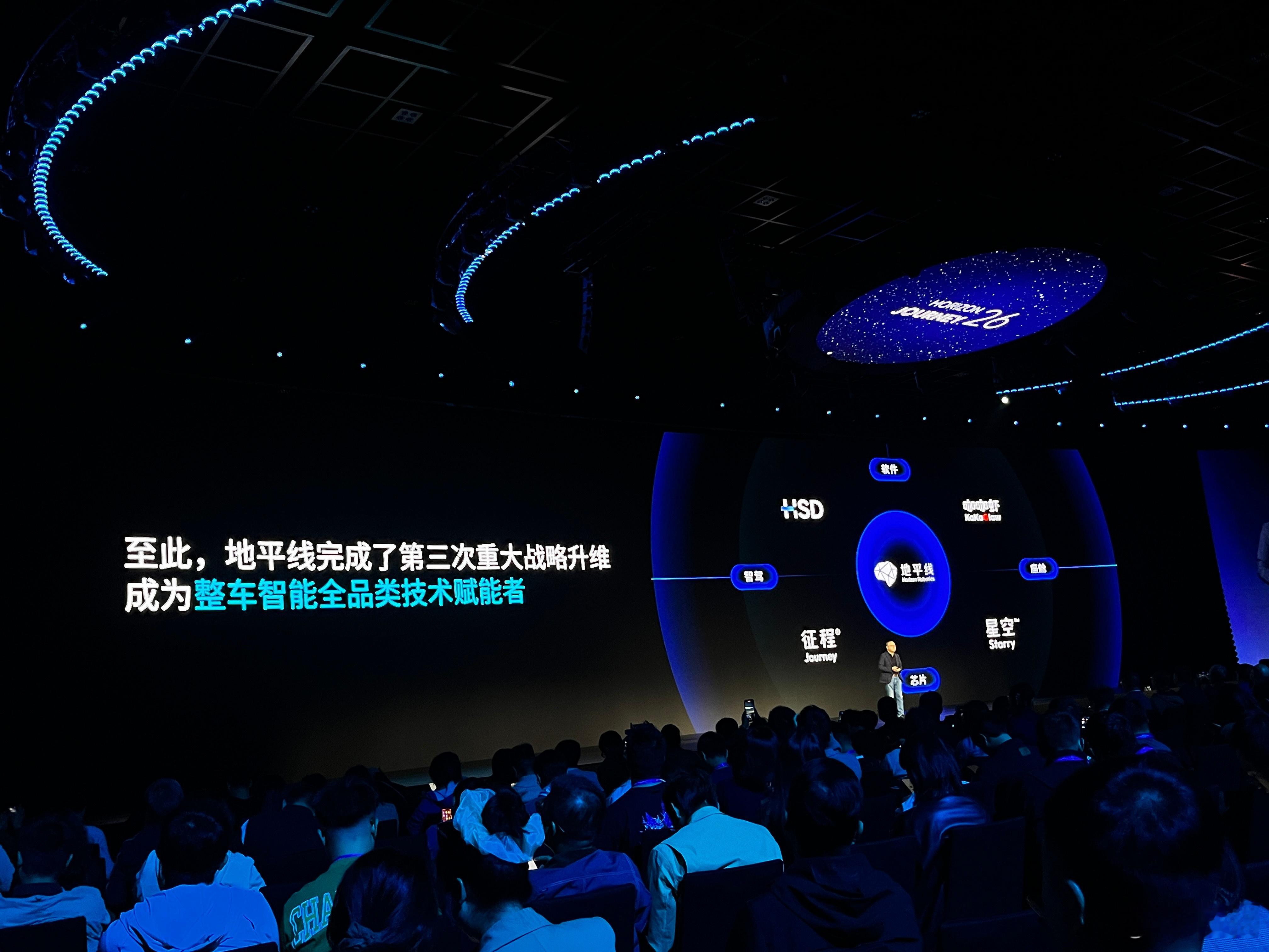地平线今天举行的产品大会上发布了三个新产品HSD V1.6/星空6P、6E芯片/