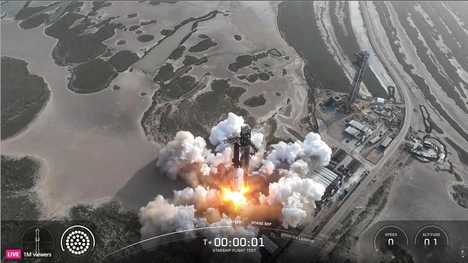 【SpaceX 在第 9 次飞行测试中发射了 Starship，但未能完成任务】