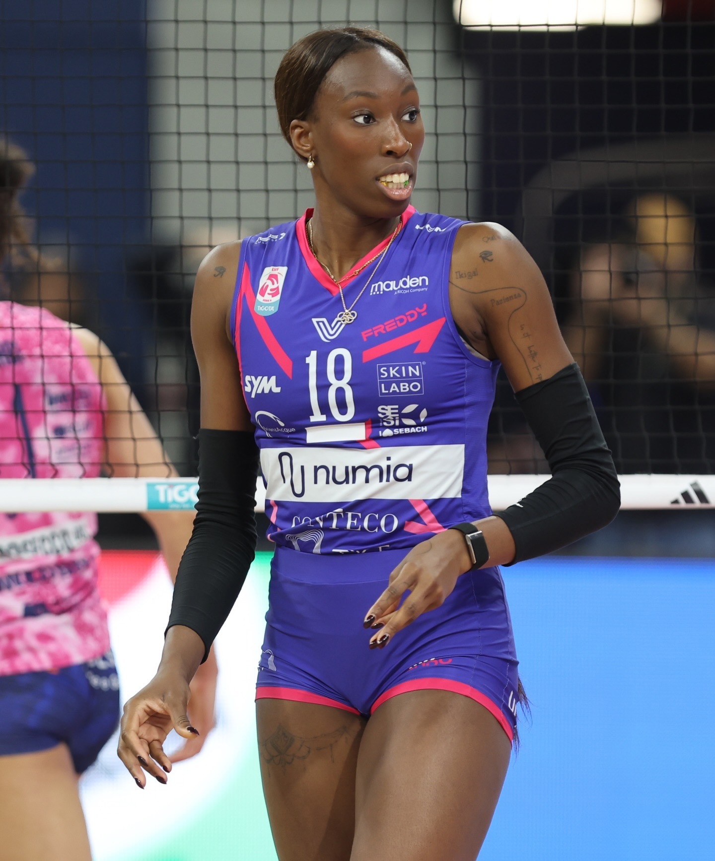 上周意甲最佳球员———保拉.艾格努！ 