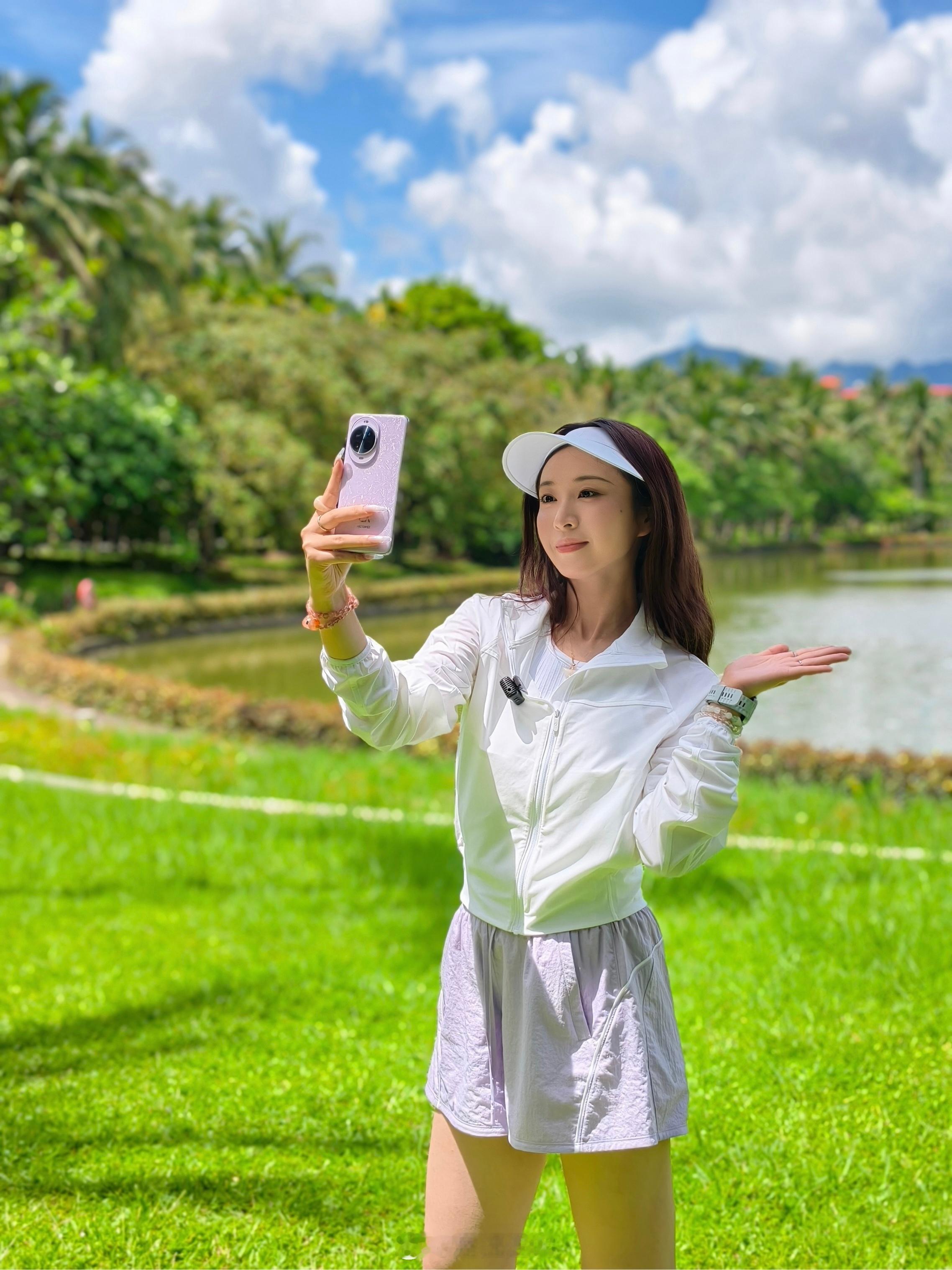 清新一夏🍃带着nova 14 Pro出门噜～ ​​​