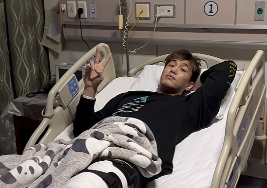 郭艾伦报平安：手术很顺利cba