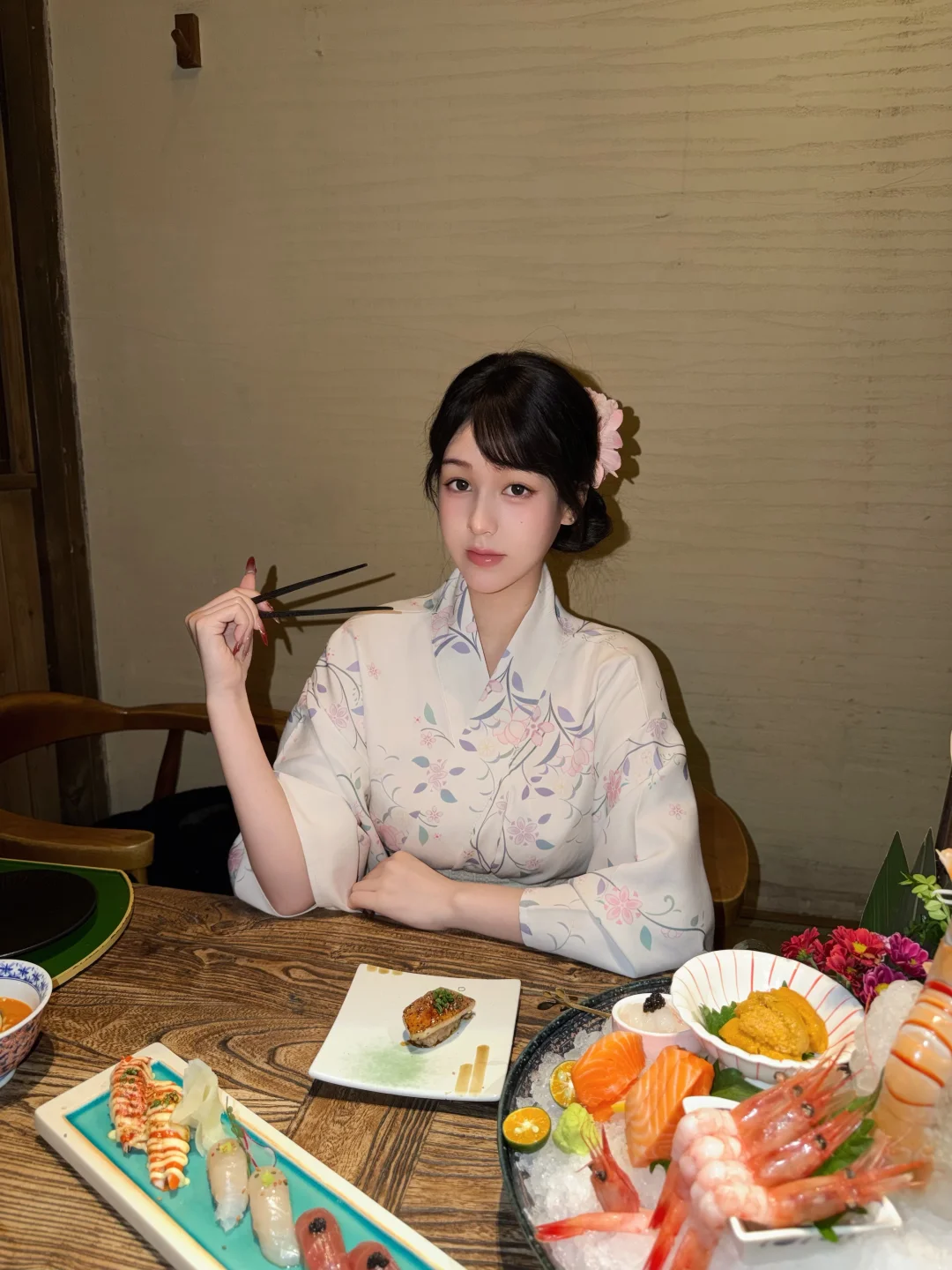 南宁居然也有和服换装体验日料店