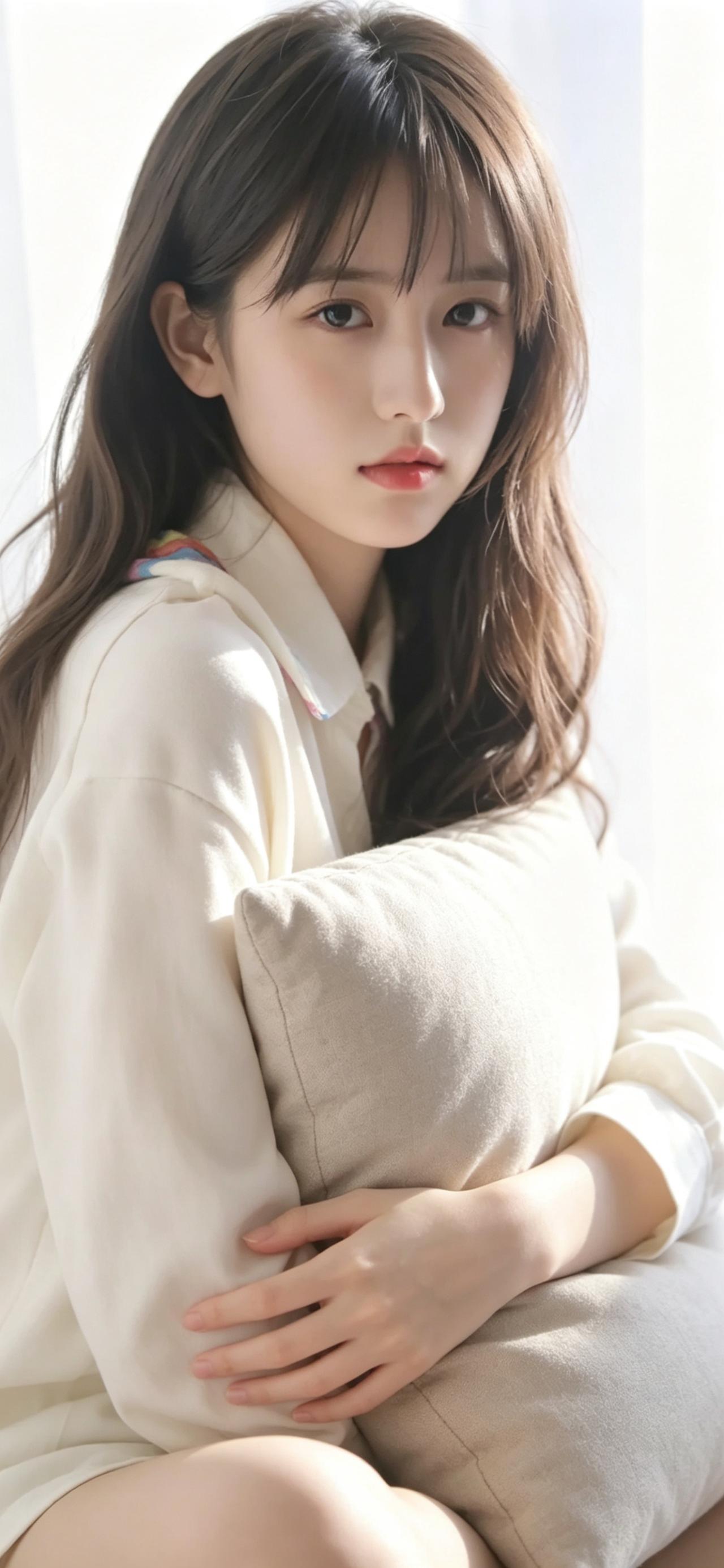 宅家拍照天花板｜被自然光包裹的温柔瞬间，干净又治愈
 
宅家拍照，最不用费心思的