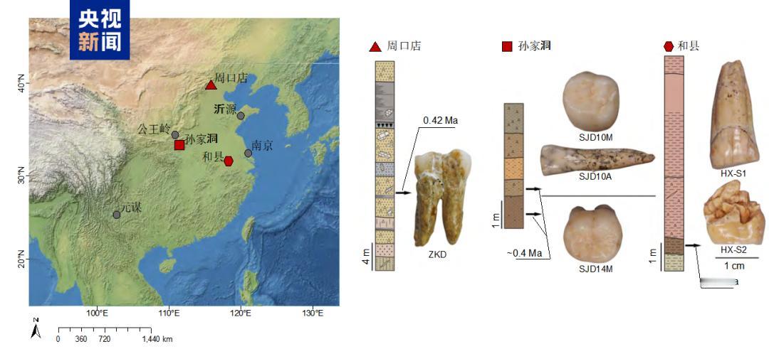 硬核突破！中国科学家撕开40万年人类演化面纱，改写全球认知
 
尘封数十万年的东