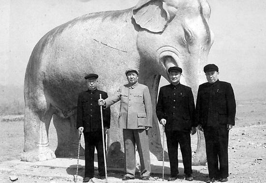 国民党元老程潜是个特殊存在，他虽是国民党，且后来起义归顺了共产党，但他却始终得到