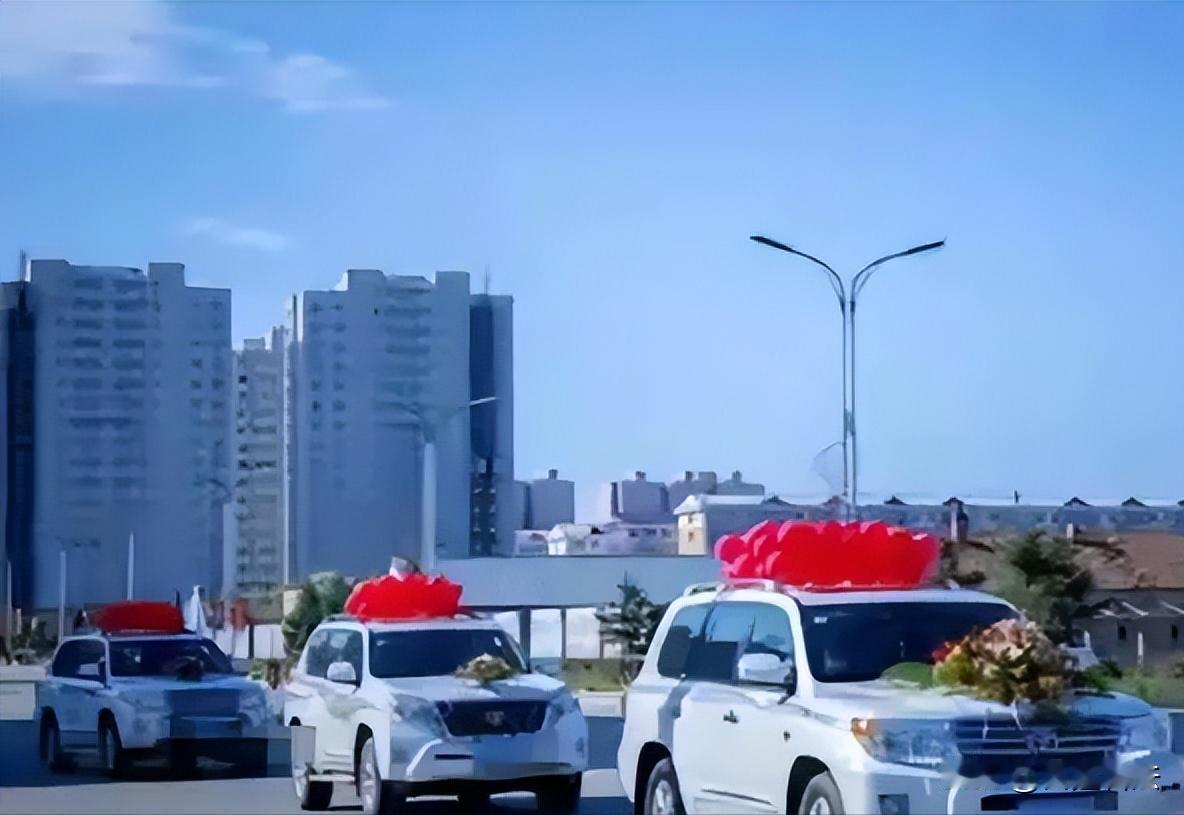 河南，洛阳。新郎精心租婚车想给新娘浪漫婚礼，花了9500元租了5辆婚车。谁知婚礼