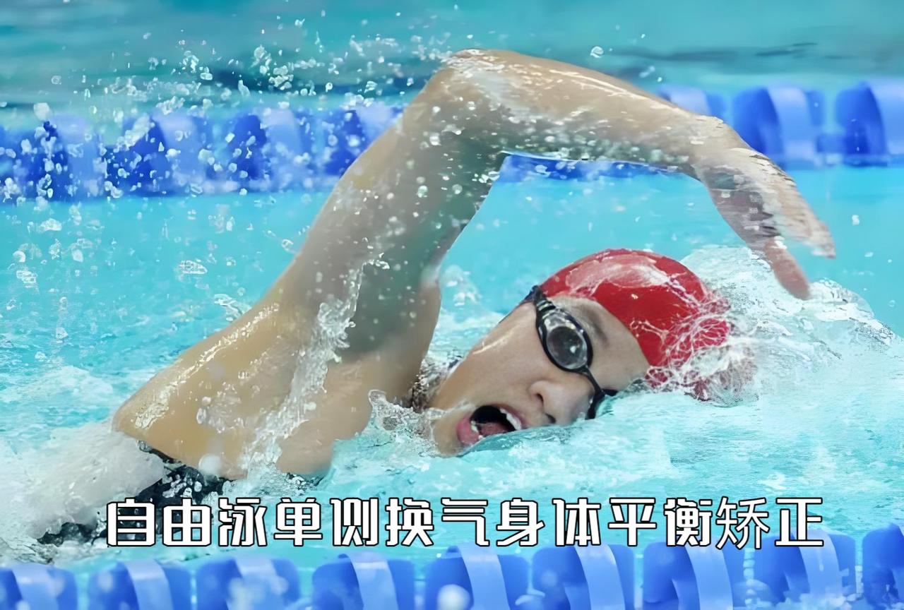 泳教头｜泳讲堂：自由泳单侧换气身体平衡矫正

绝大多数业余爱好者习惯单侧固定换气