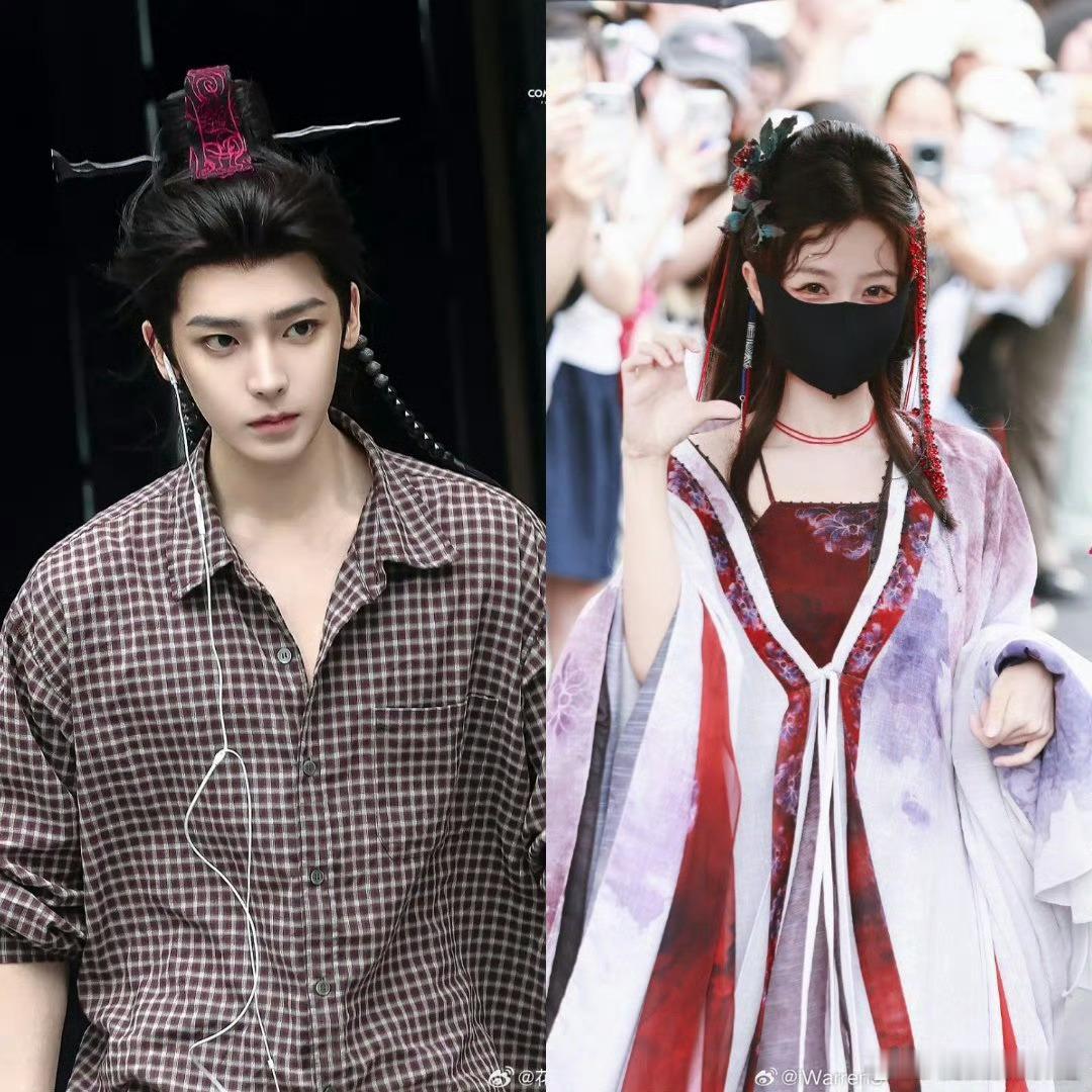 侯明昊、虞书欣长生骨和曾舜晞鹤男攻玉，两部古偶同期播出，你想看哪部 