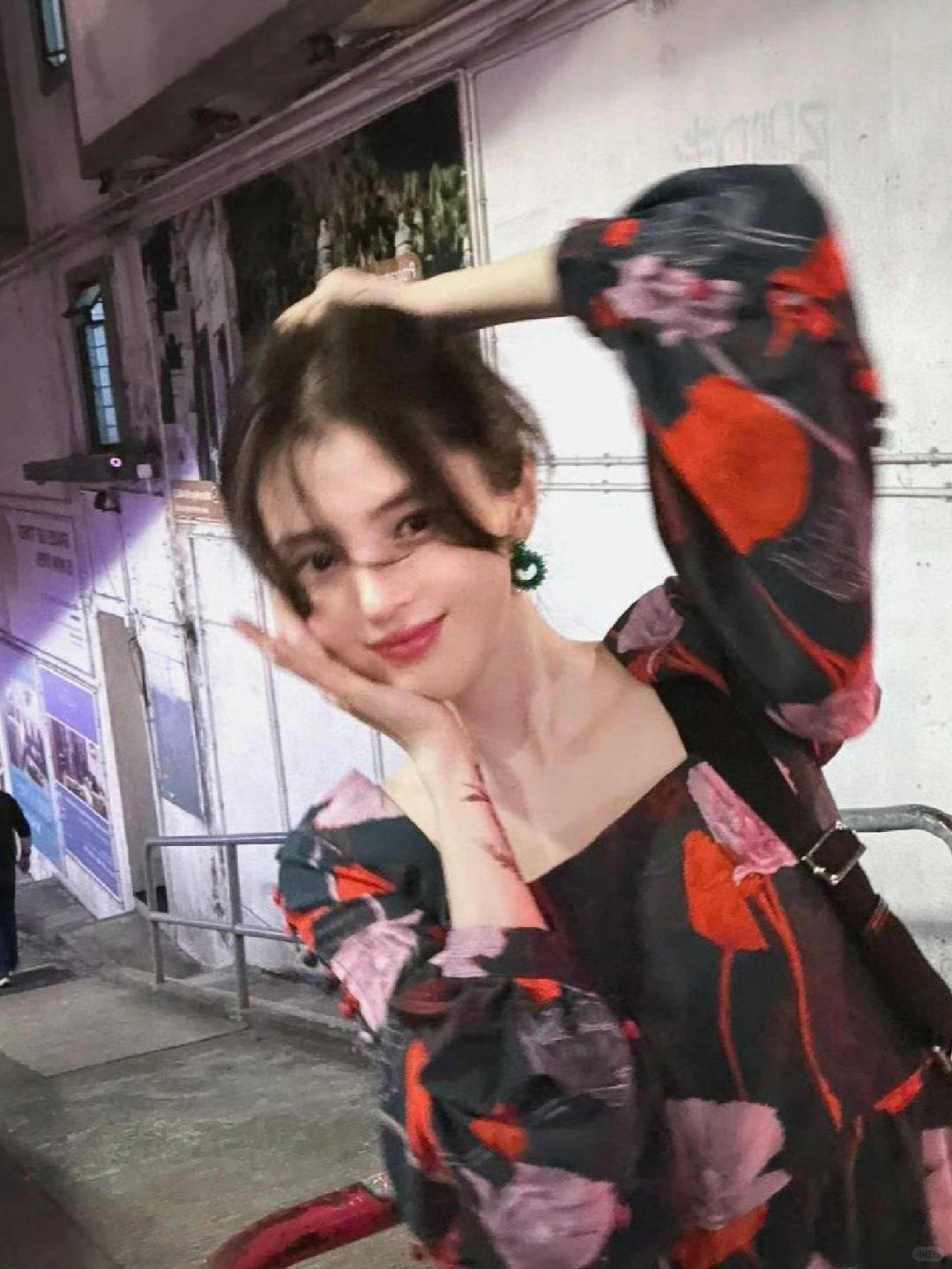 韩素希香港游玩，照片发出来啦！