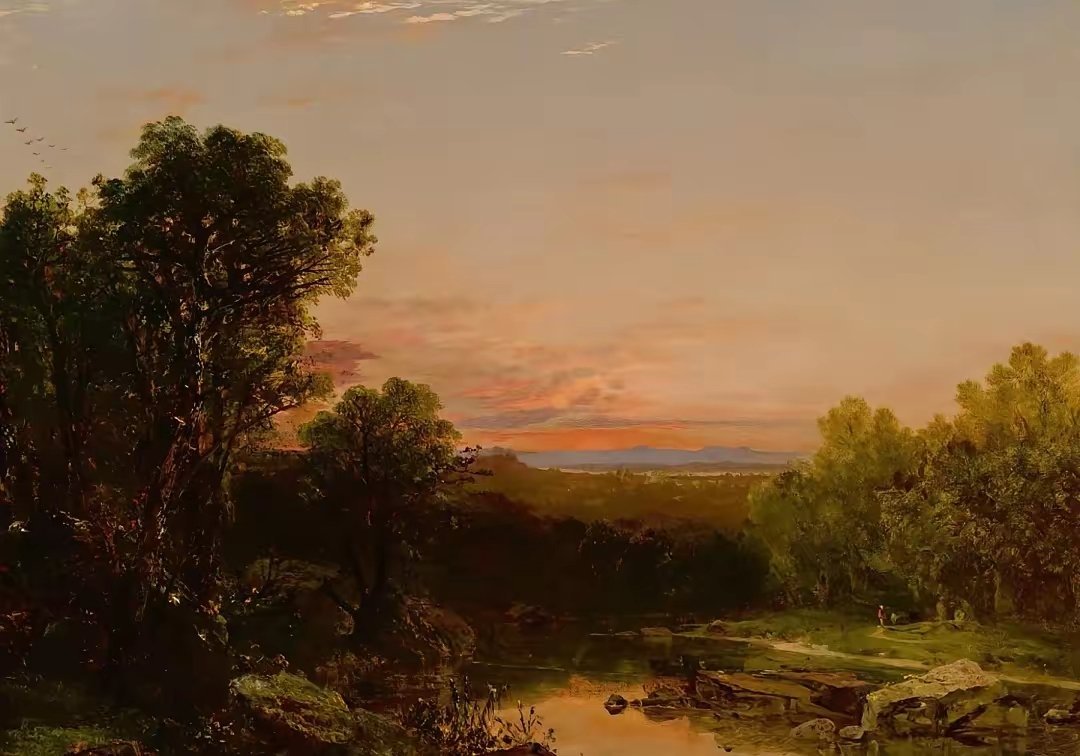 美国画家约翰·弗雷德里克·肯塞特（John Frederick Kensett，
