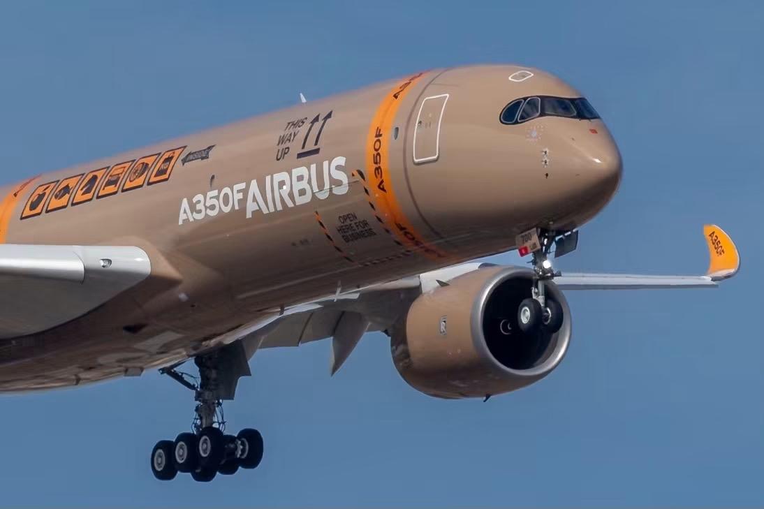 A350F首飞
第一架原型机
空客试飞