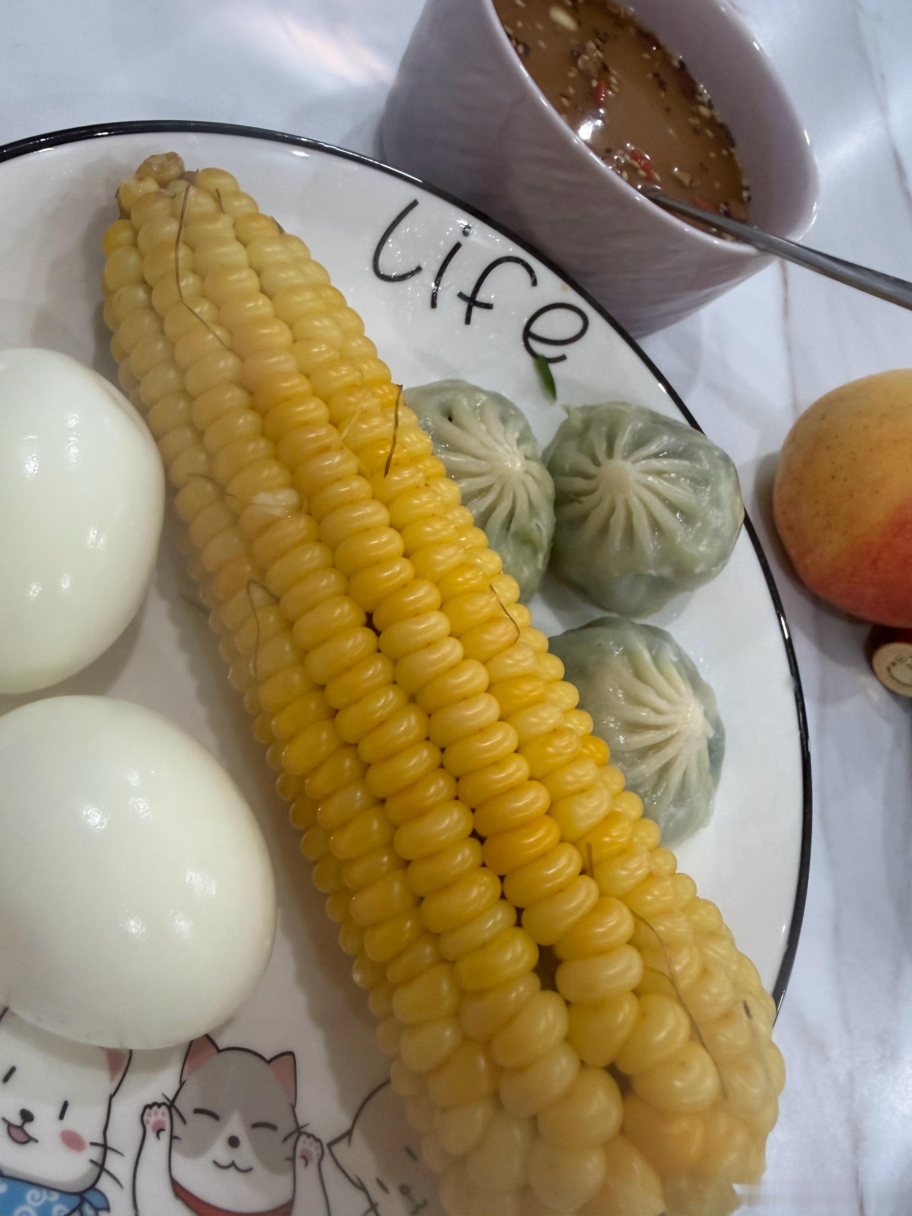 一周了，终于把回家吃的六斤碳水减掉了。太难了 ​​​