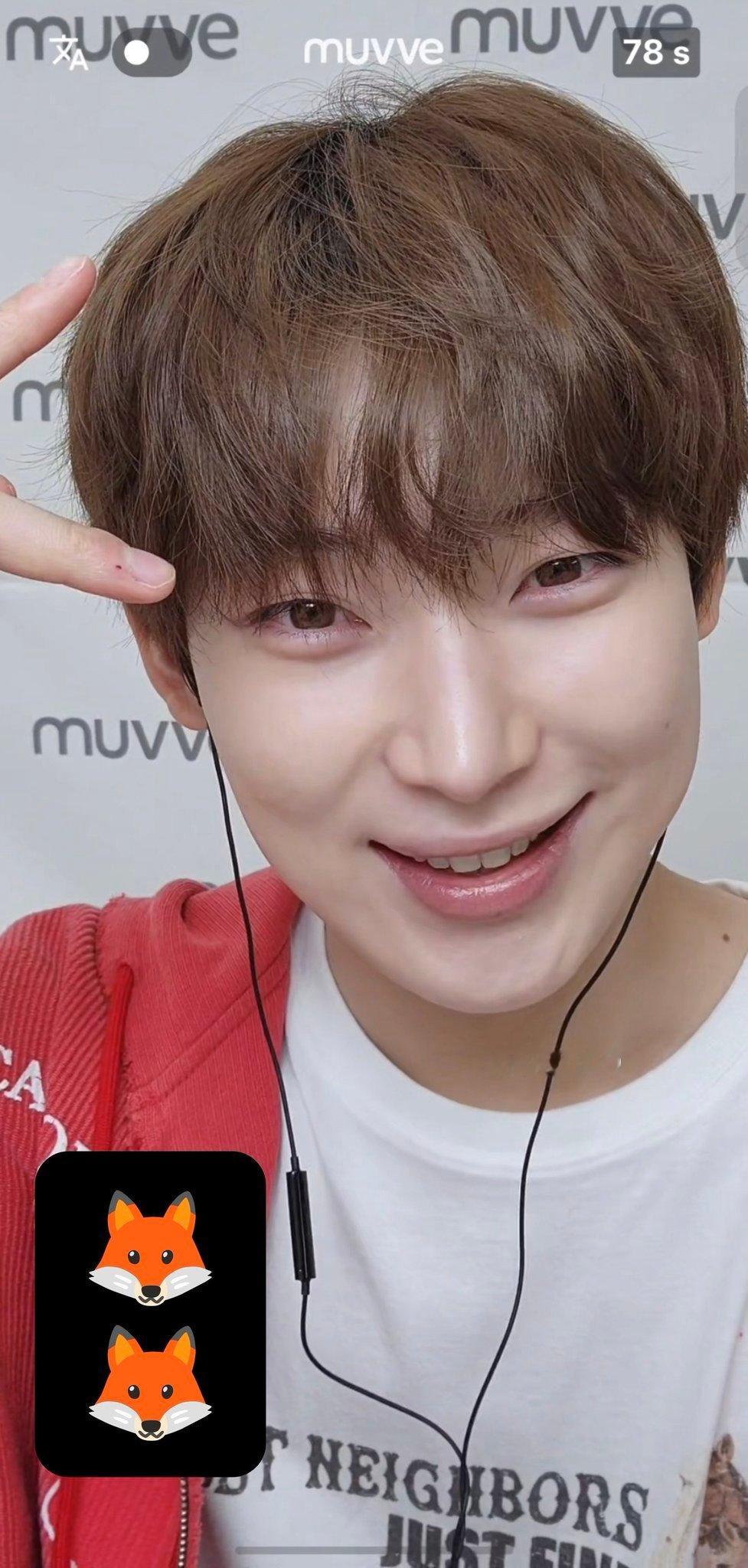 今天的橡子小狐狸太可爱！！！！宝宝好适合穿亮色🥺🥺cr.glowooyoun