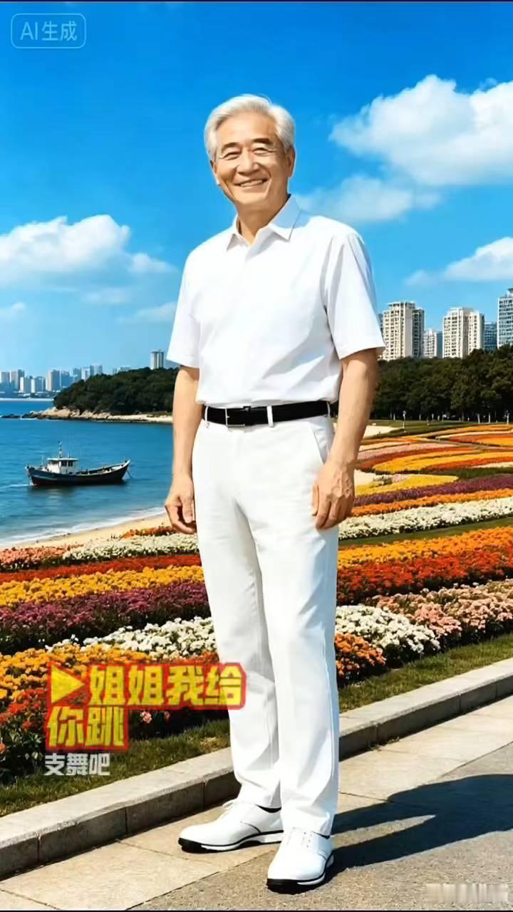 姐姐，我给你跳支舞吧。