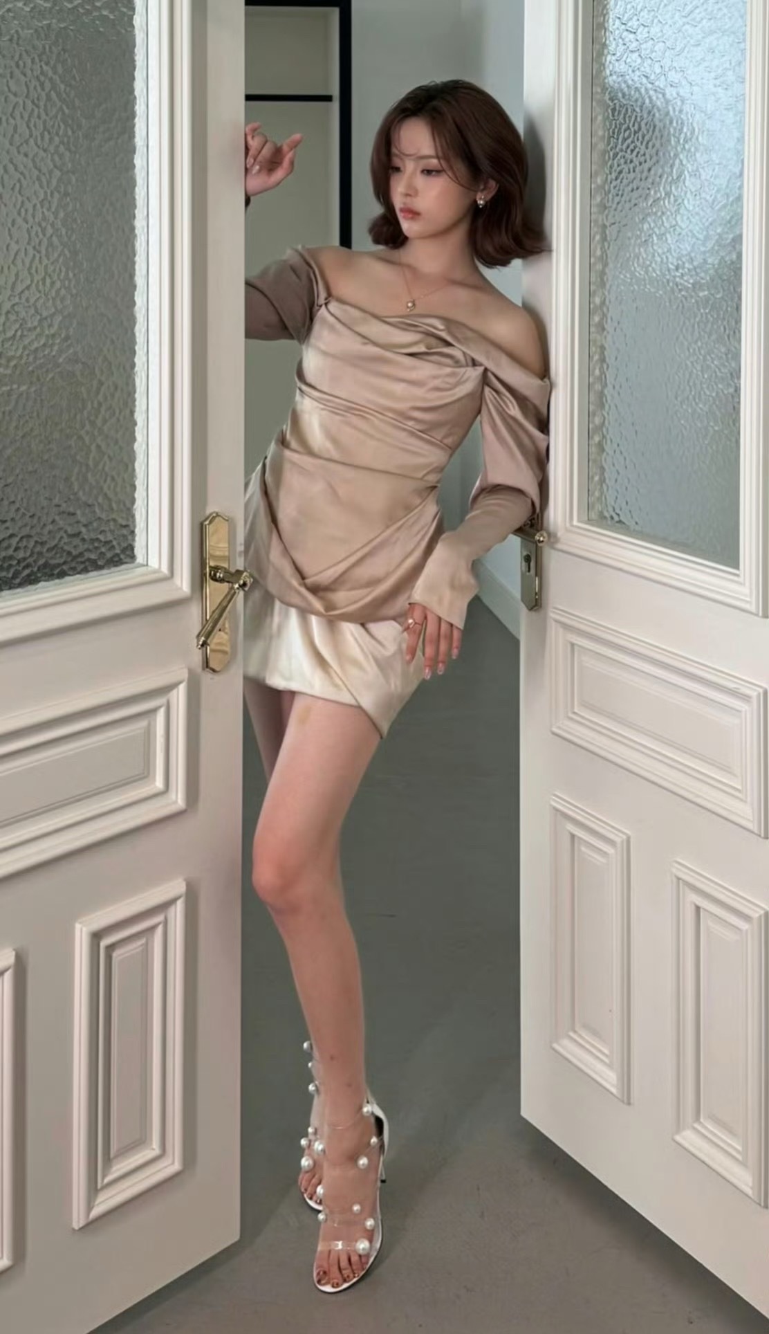 杨超越的大长腿