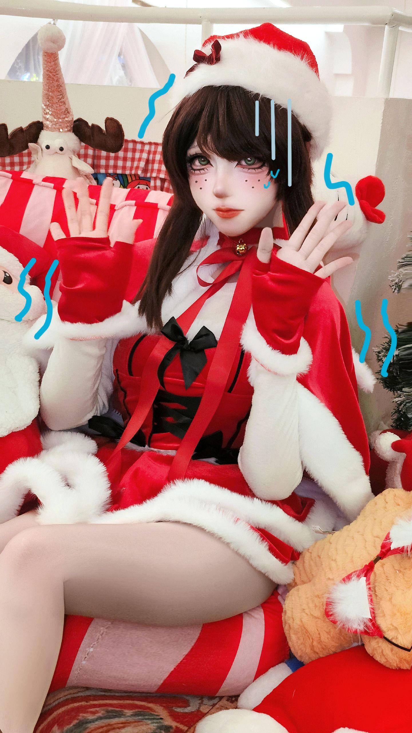 萌园园我们喜欢你。第五人格角色cos园丁