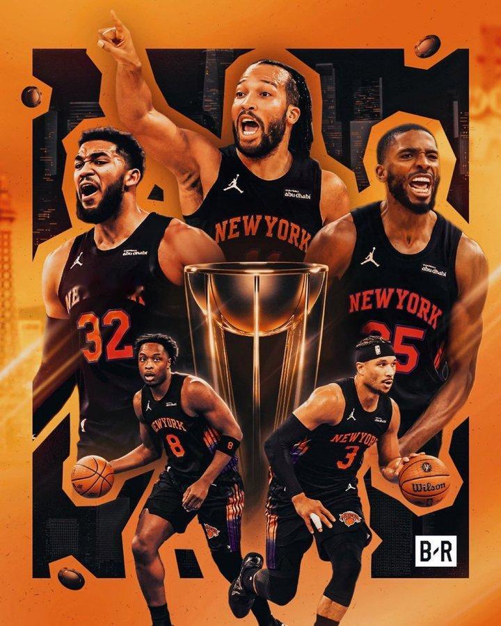 恭喜尼克斯，无可争议的冠军🏆 