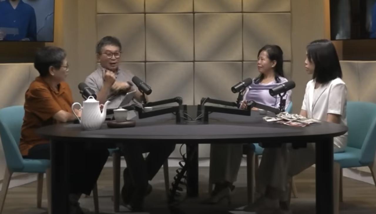 新加坡《联合早报》主管韩咏梅日前在一档公开节目中，就电影《给阿嫉的情书》引发的网