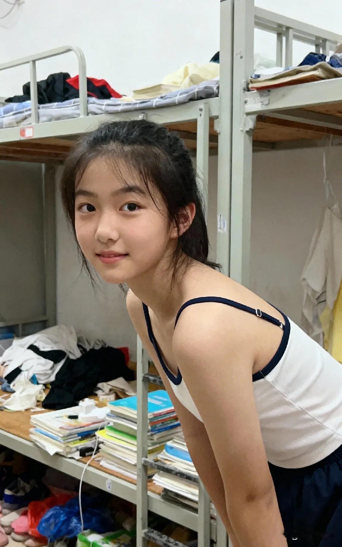 现在的初中生压力大得离谱。七八十年代的初中生主要是生存压力，九十年代是为考高中拼