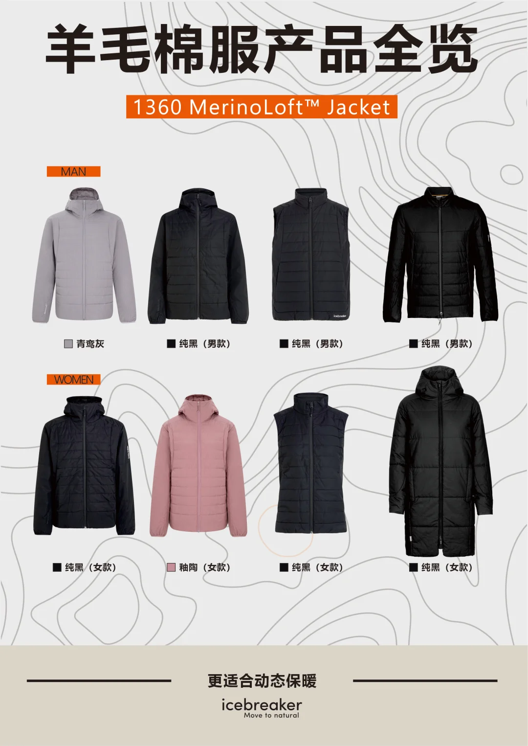 保暖层攻略|羊毛棉服更适合动态保暖