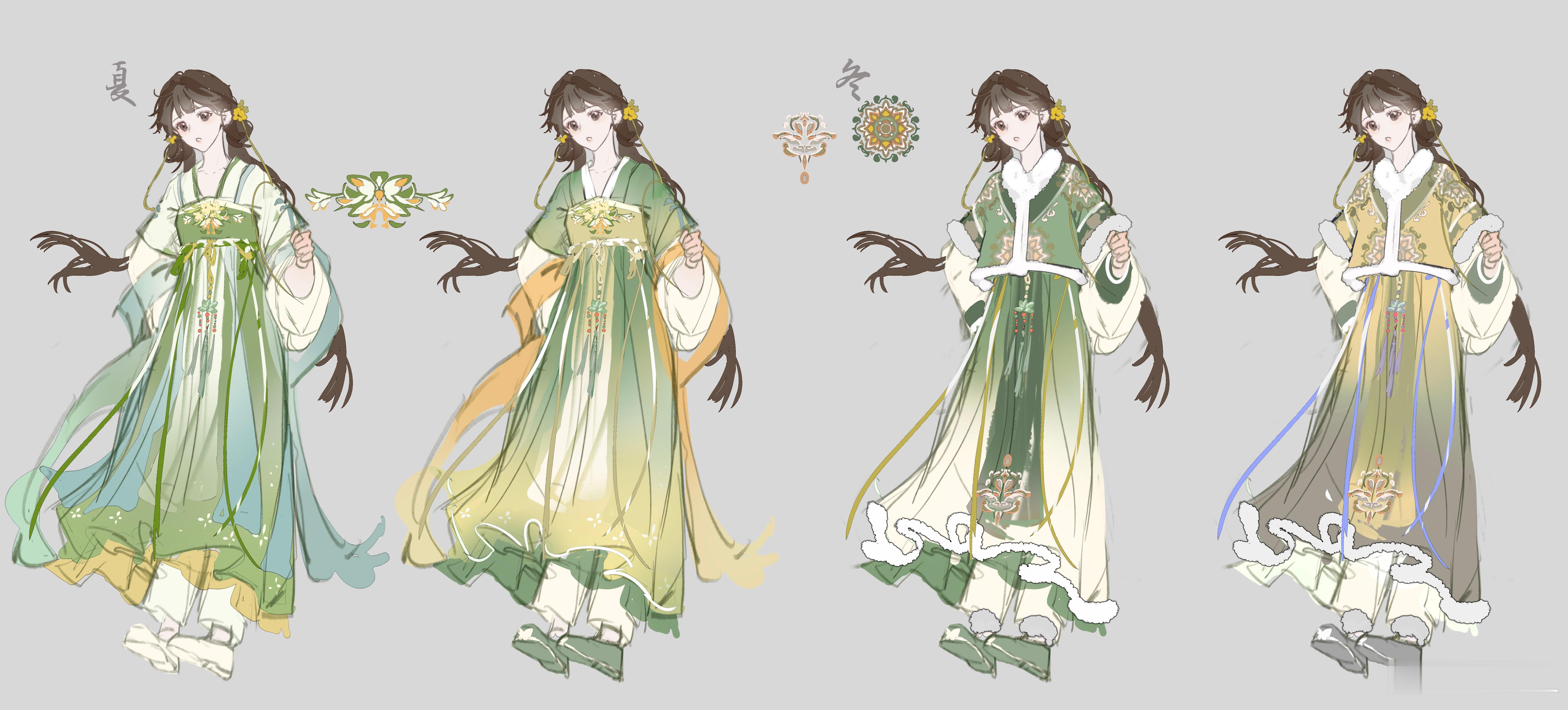 热衷于画设计，用不上也让我画爽了很值得