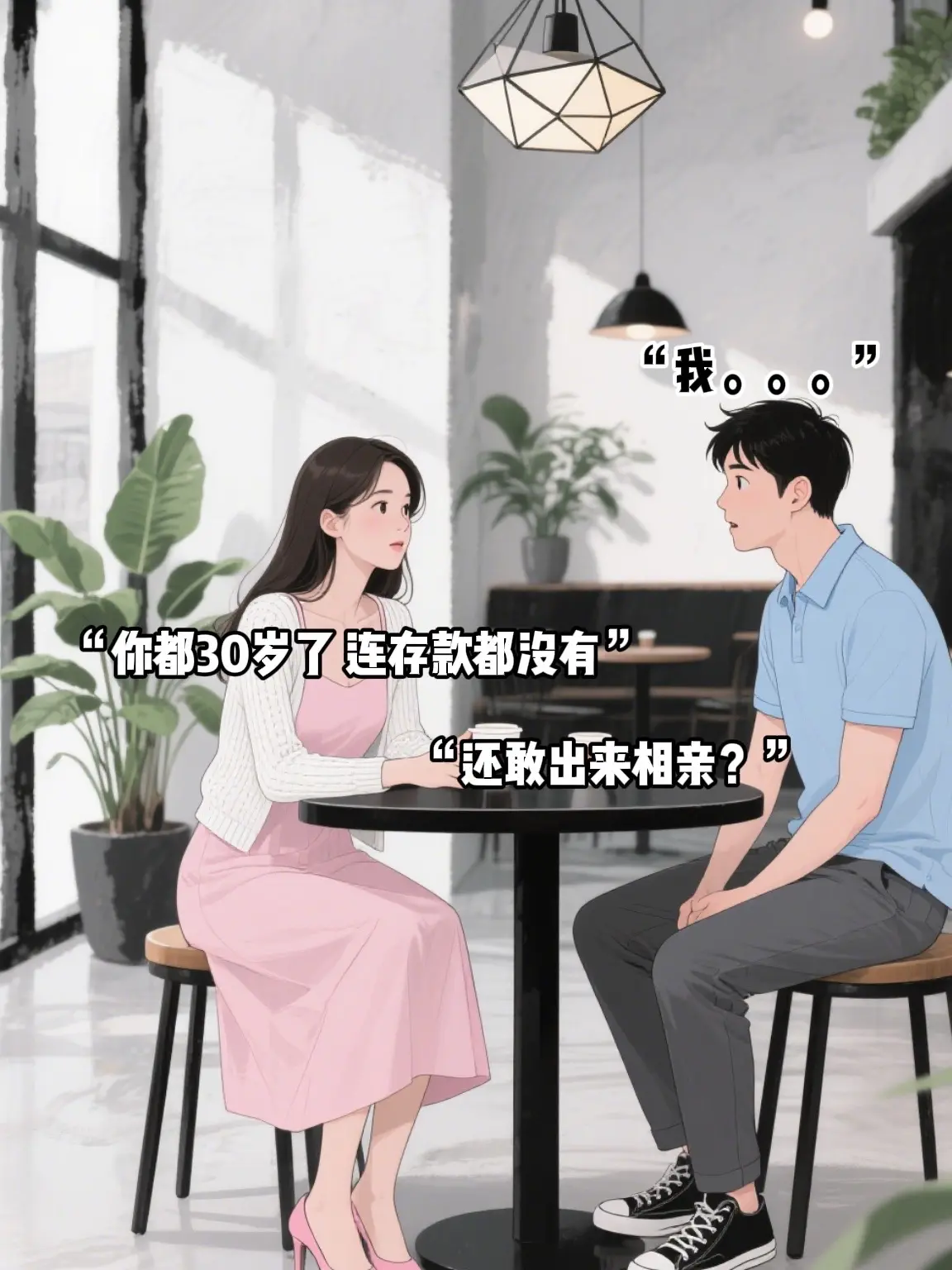 当你一无所有时。真的会有女孩义无反顾的跟你吗？