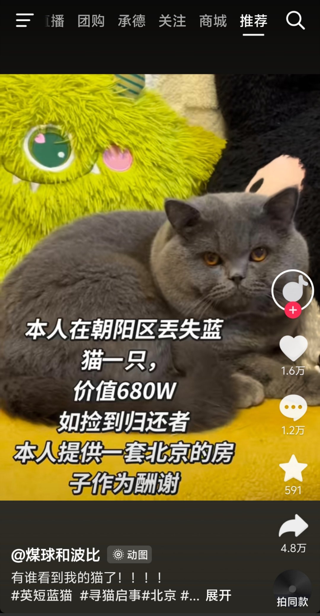 早说啊 刚走 