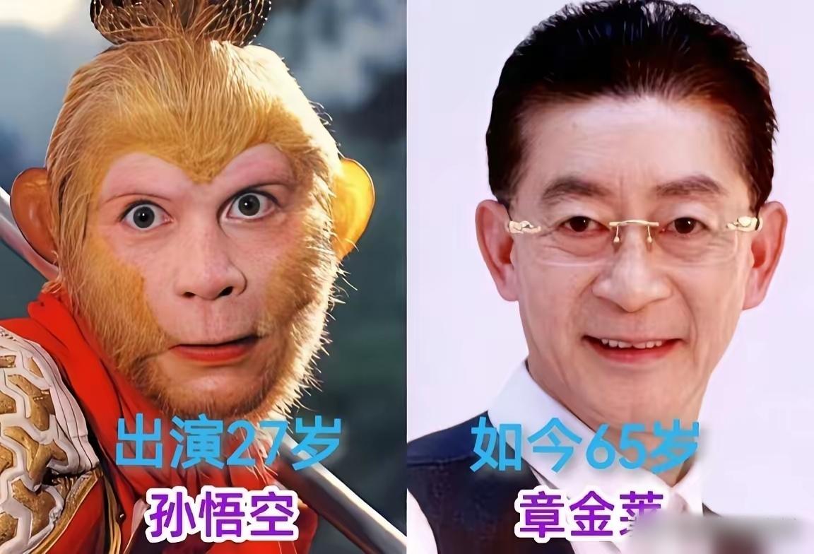 六小龄童饰演的孙悟空
游本昌饰演的济公
赵雅芝饰演的白娘子
这三位演员的经典角色