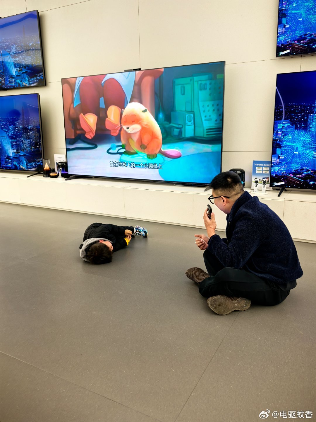 遇到一个佛系带娃