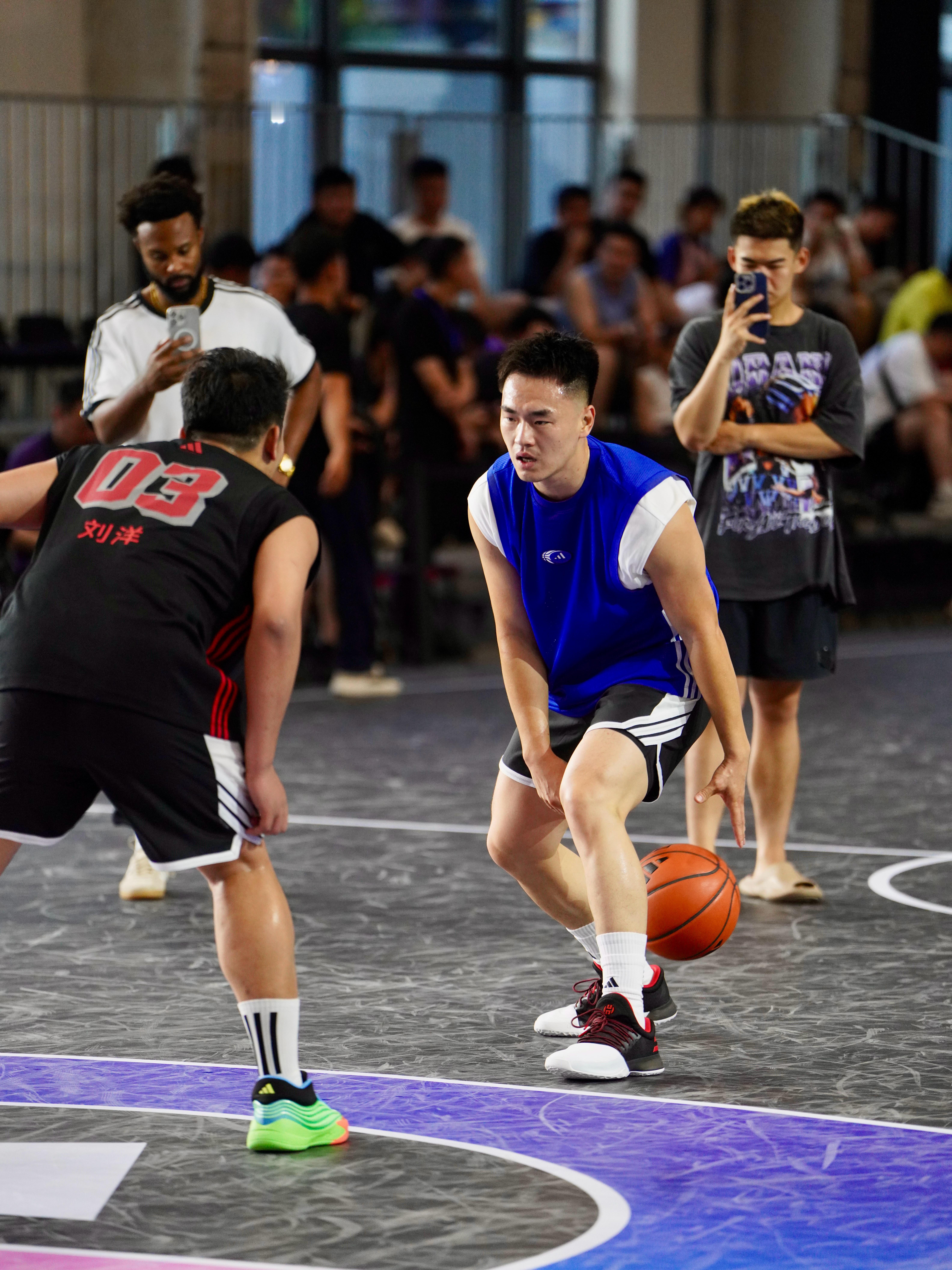 Harden Vol.1 实战很能打孟博龙上脚火拼全国总决赛球鞋杰威中国行