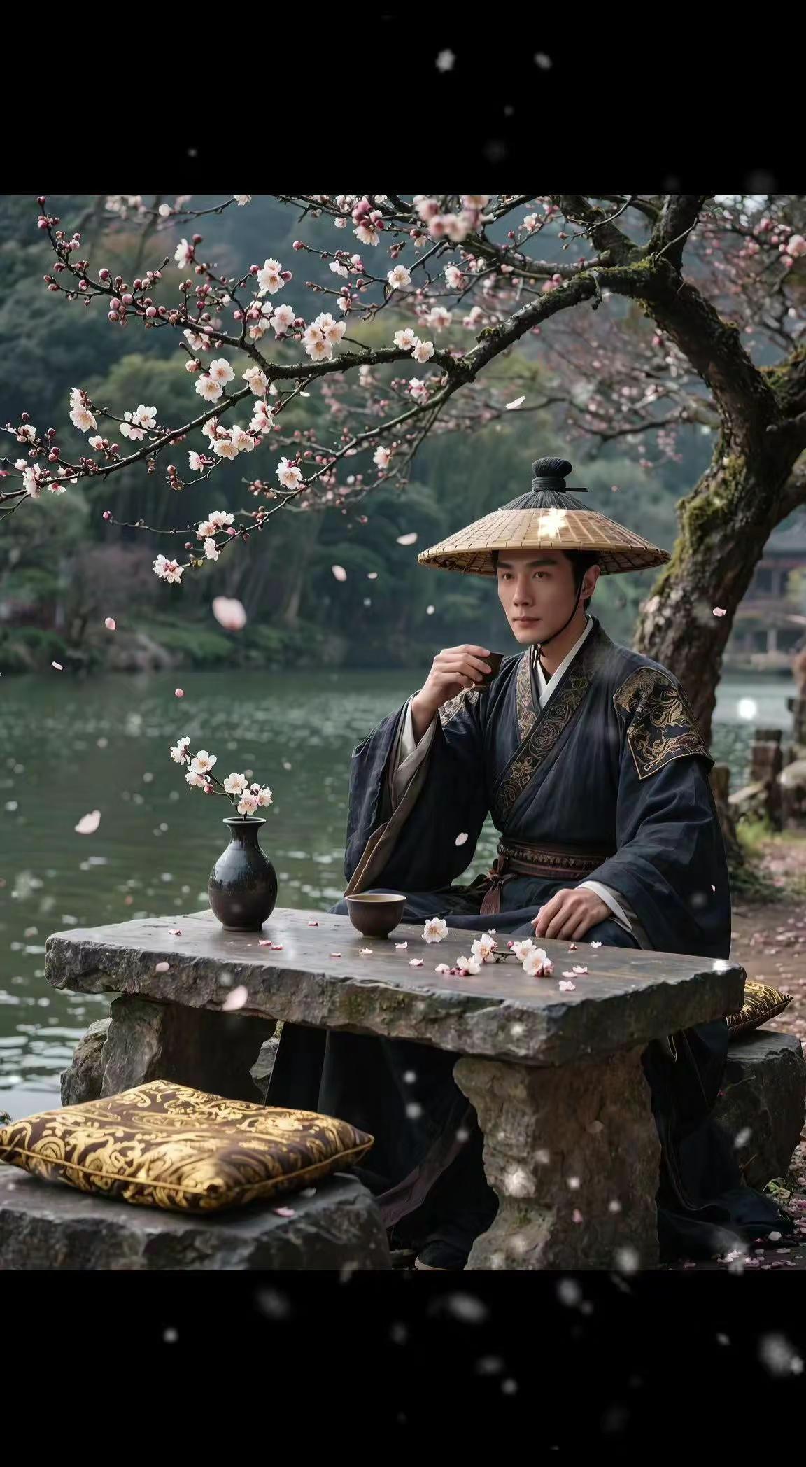 AI战国孤寂写真