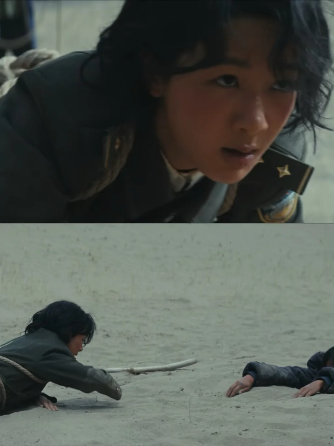 为什么这段救人戏给那么多镜头描述？